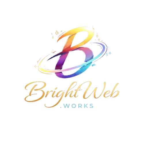 BrightWeb Works Logo